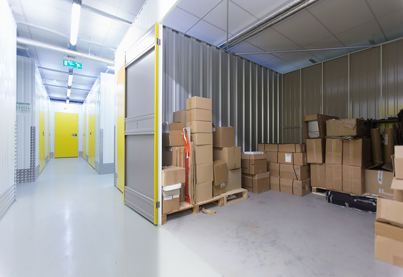 Ofis Eşyası Depolama