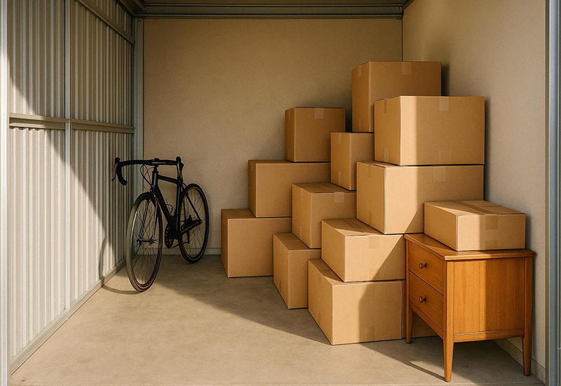 Parça Eşya Depolama