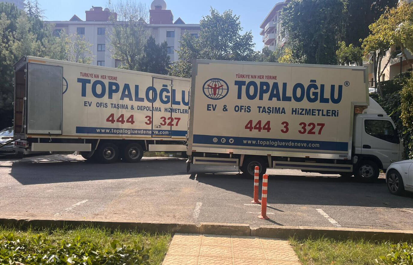 Topaloğlu Nakliyat - Evden Eve Şehirden Şehire Nakliye Hizmetleri - 014