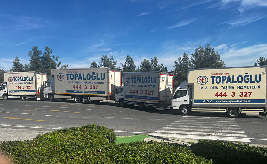 Topaloğlu Nakliyat - Evden Eve Şehirden Şehire Nakliye Hizmetleri - 018