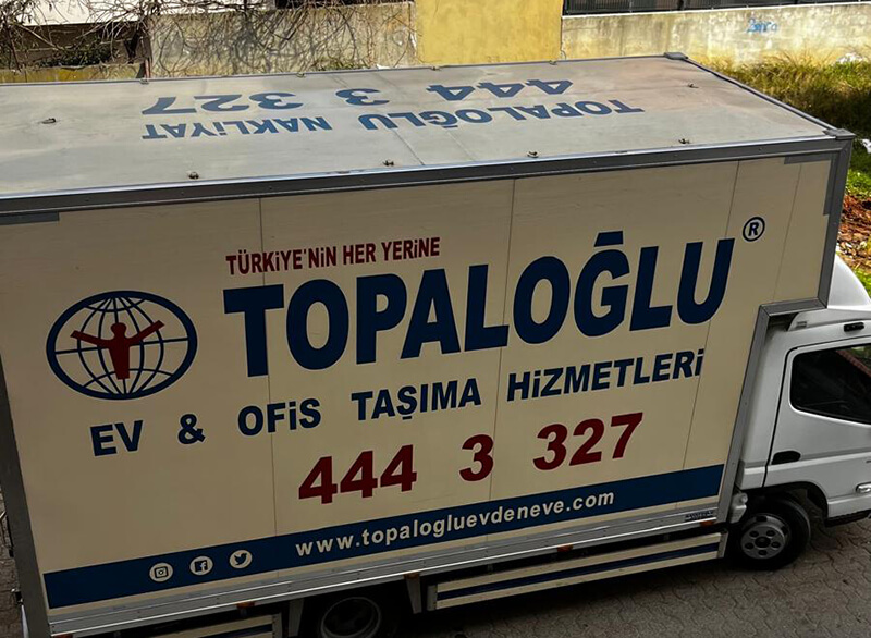 Topaloğlu Nakliyat - Evden Eve Şehirden Şehire Nakliye Hizmetleri - 026